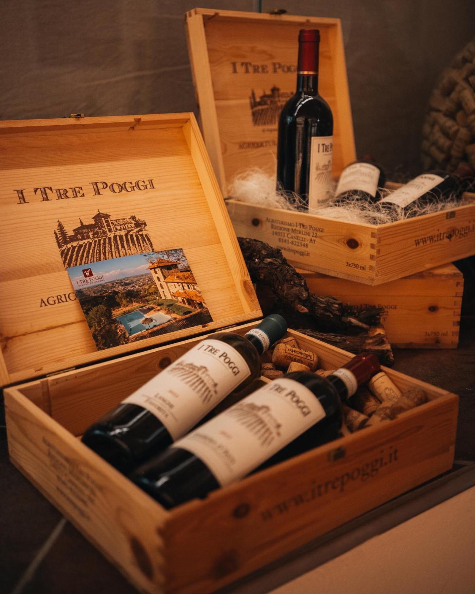 I Tre Poggi Dimora Di Charme Βίλα Canelli Εξωτερικό φωτογραφία
